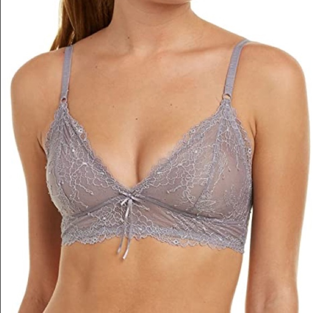 Heidi klum bralette